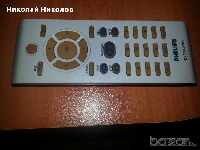 DVD Player Philips, снимка 3 - Плейъри, домашно кино, прожектори - 14323554