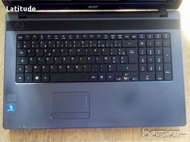 Двуядрен ACER ASPIRE 7250 17.3" LED на части, снимка 2 - Части за лаптопи - 17379616