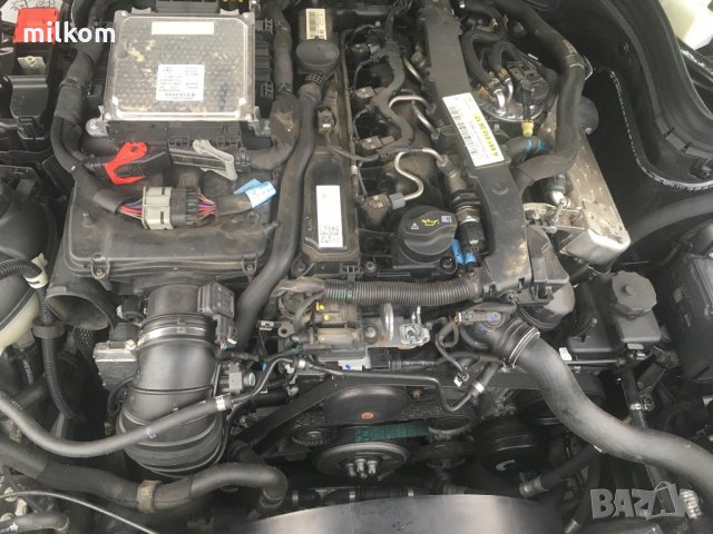 ОМ651 2013г. Ц класа w204 на части двигател мотор 651 кутия 7G , снимка 3 - Автомобили и джипове - 24398776