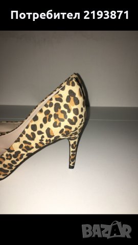 Маркови леопардови елегантни Carvela Kurt Geiger номер 38 , снимка 10 - Дамски обувки на ток - 24265681