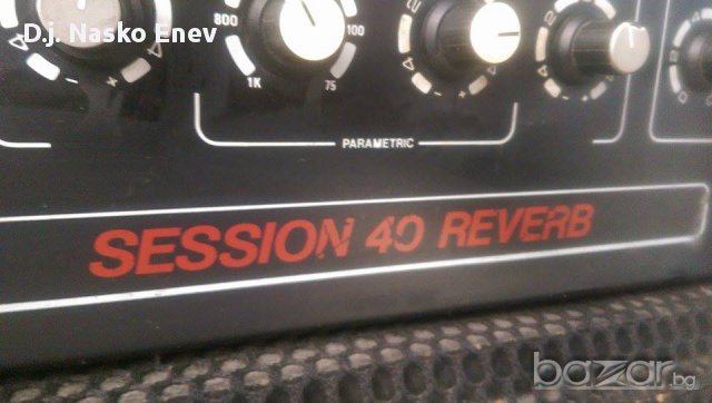 Laney Session 40 Reverb Vintage Amp Guitar Amplifier - Комбо усилвател за китара - КУБЕ, снимка 4 - Китари - 11042396