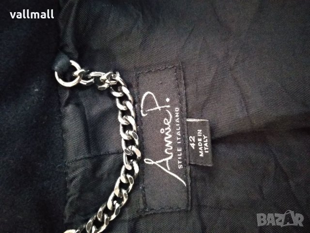 Дамско италианско палтенце размер 42, снимка 6 - Палта, манта - 24312515