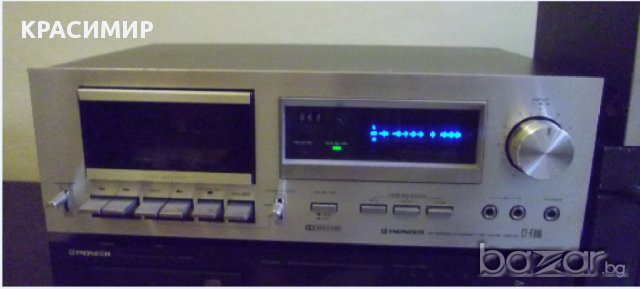 pioneer ct f600, снимка 2 - Ресийвъри, усилватели, смесителни пултове - 17247710