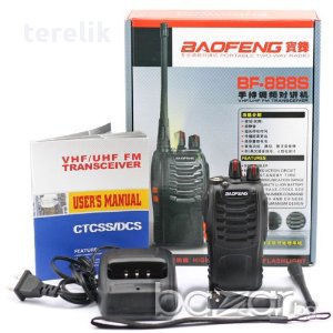 Промоция! Baofeng 888 Walkie Talkie Uhf 400-470mhz радиостанция локитоки от Вносител, снимка 12 - Печки, фурни - 12944083