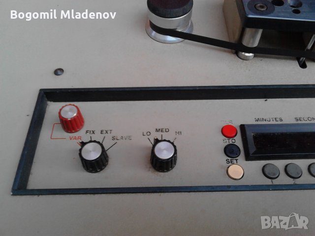  MCI JH110.ролков магнетофон, снимка 6 - Декове - 23230876