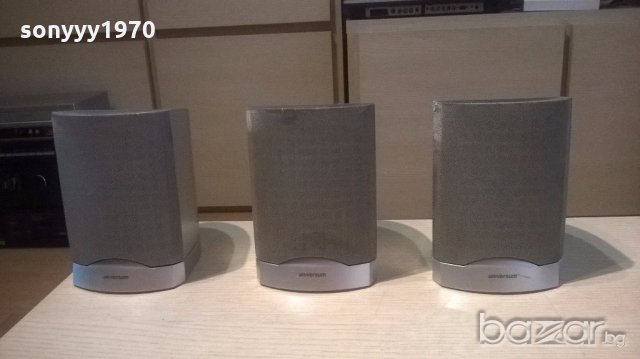 universum 3х200w/6ohm-3 броя-17х14х12см-внос швеицария, снимка 9 - Тонколони - 18665508