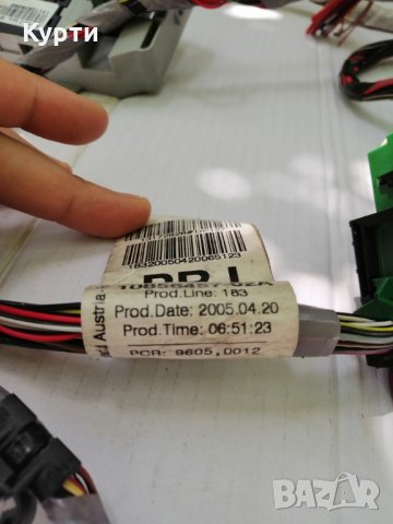 Ел.инсталация за Opel Meriva след 2002 г., снимка 7 - Части - 25867568