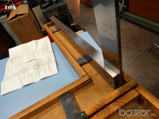 Машинен прав ъгъл 1000x630 mm, снимка 5 - Други инструменти - 20867998