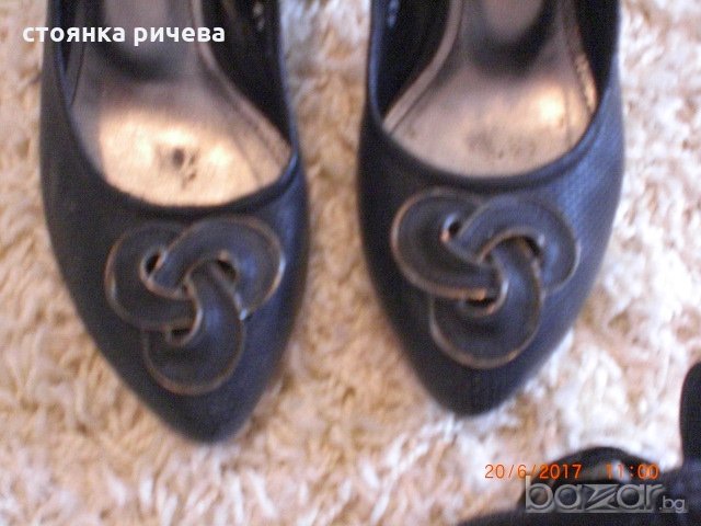 продавам дамски сандали-черни-внос от Германия, снимка 2 - Сандали - 18608936