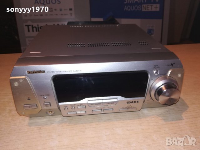technics sa-eh780 tuner/amplifier-made in japan-внос швеицария