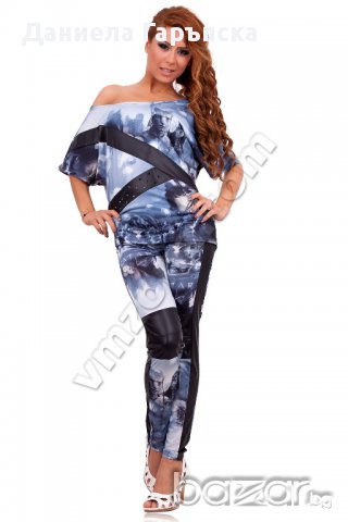 НОВ елегантно/спортен комплект 