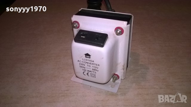 поръчан-lld100a ac-converter 220v to 110v 50hz-60hz-100watts
