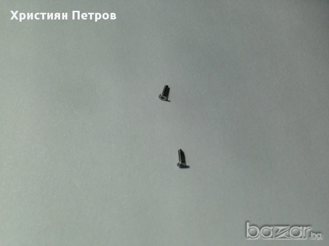 Долни винтчета за iPhone 4 и 4s, 2 броя, снимка 3 - Калъфи, кейсове - 10098816
