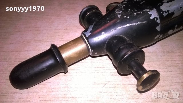 яки тромби-мед/месинг-40см-внос швеицария, снимка 6 - Духови инструменти - 24974027