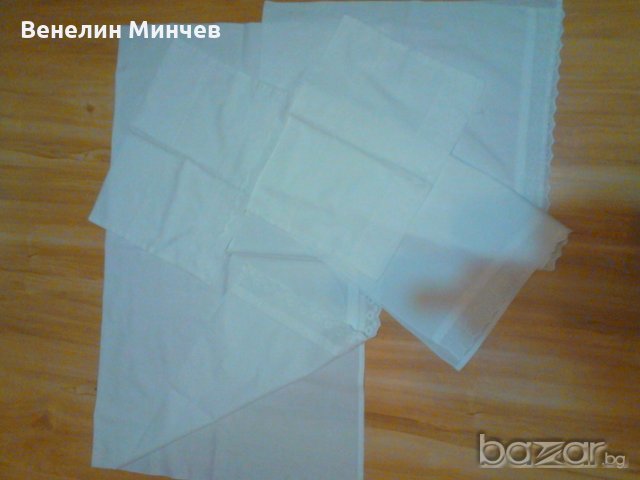 Детски долен чаршаф и калъфка