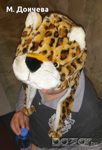 Шапка Тигър, снимка 12 - Шапки, шалове и ръкавици - 9776700