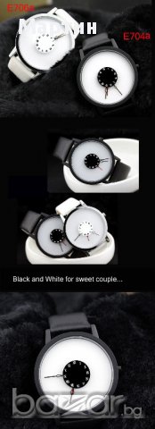 НОВО! Часовник Enmex - unique design fashion creative quartz watch, снимка 8 - Мъжки - 17960133