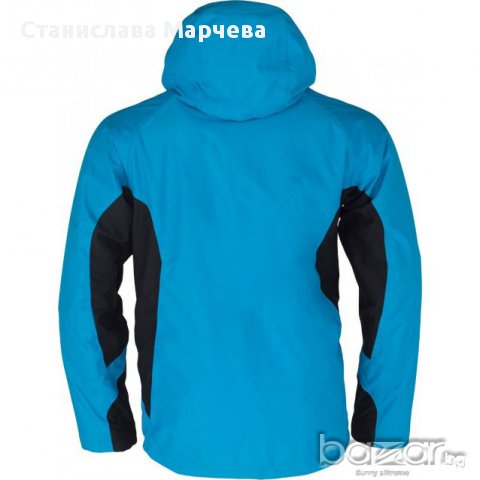 Мъжко яке за ски и сноуборд Hannah Bleed синьо, снимка 2 - Зимни спортове - 16053211