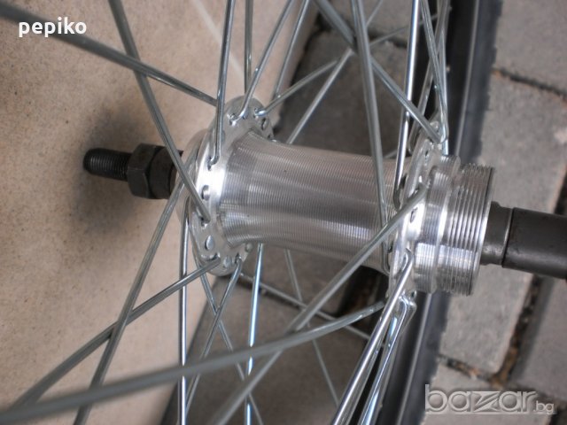 Продавам колела внос от Германия Комплект НОВИ капли и гуми 20 цола за вибрейк спирачки, снимка 14 - Части за велосипеди - 19057453