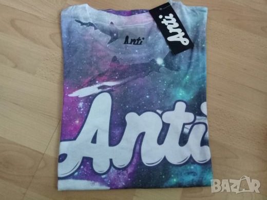 Нова тениска Anticulture shark multicoloured, снимка 7 - Тениски - 24403465