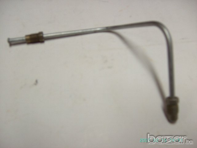 Желязна тръбичка с гайки за спирачната помпа на москвич , снимка 3 - Части - 10158142