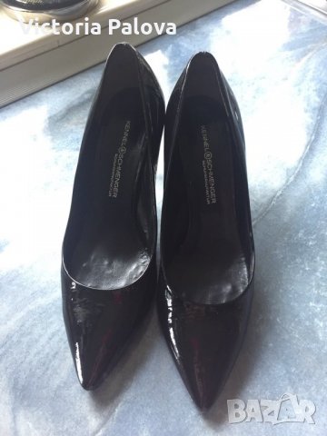 Черни класически обувки KENNEL&SCHMENGER,естествена кожа, снимка 2 - Дамски обувки на ток - 24676561
