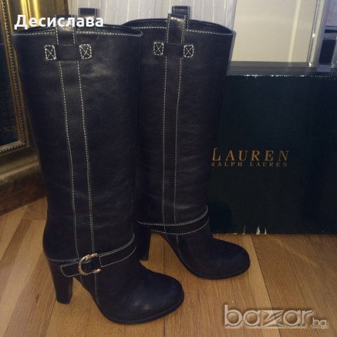 Дамски ботуши RALPH LAUREN, снимка 7 - Дамски ботуши - 19756655