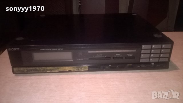 sony st-v50l stereo tuner-made in japan-внос швеицария