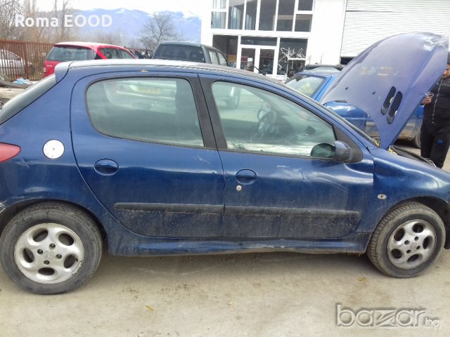 Пежо 206-1,4 дизел-2003г-на части