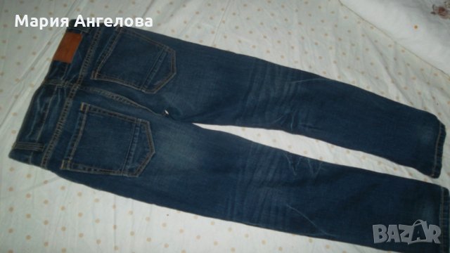 Нови маркови дънки- 134 р-р, снимка 3 - Детски панталони и дънки - 24594631
