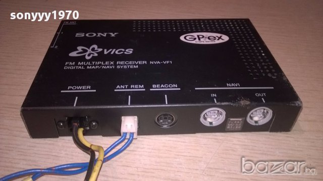 Sony nva-vf1 multiplax receiver-made in japan-внос швеицария, снимка 9 - Аксесоари и консумативи - 17565257