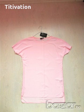 Розова рокля, снимка 3 - Рокли - 21216500