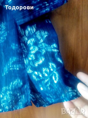 Риза, блуза, дамска с 3/4 ръкави, снимка 7 - Ризи - 25566066