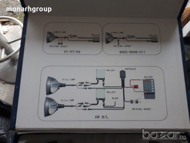 Ксенон за кола, снимка 3 - Аксесоари и консумативи - 20675301