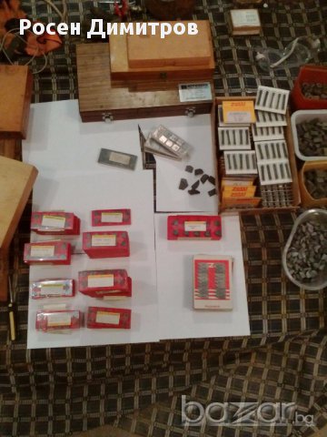 Твърдосплавни пластини , снимка 2 - Други машини и части - 15544848