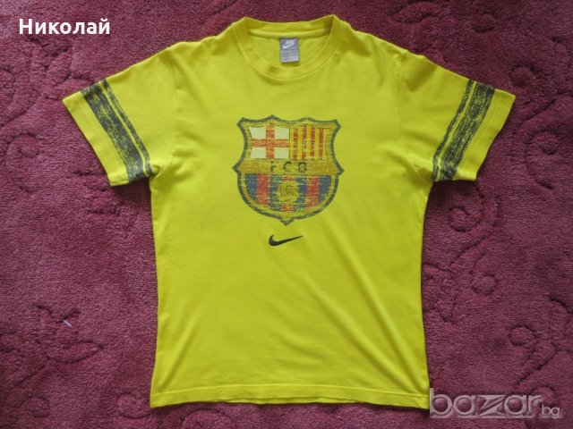 nike barca тениска