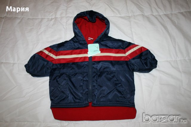 Аdams с етикет - яке за момче, размер 0-3 м./62 см., снимка 1 - Бебешки якета и елеци - 8687248
