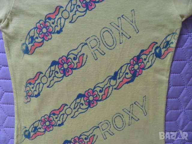 Roxy оригинална дамска тениска S , снимка 3 - Тениски - 26113411