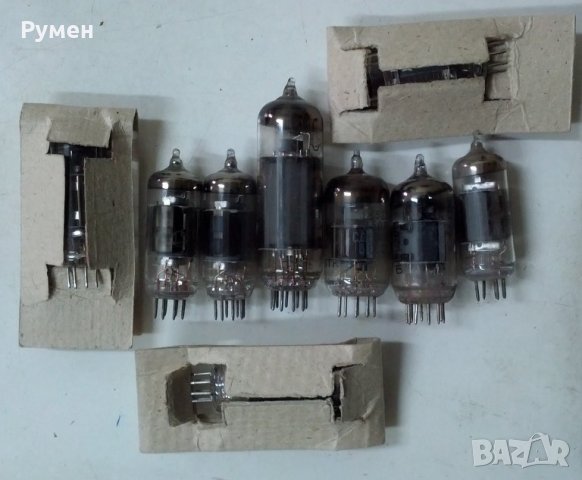 Радиолампи, снимка 2 - Други - 11352701