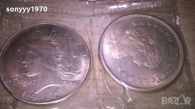 *долари-монети за колекция-комплект, снимка 7 - Колекции - 24566210