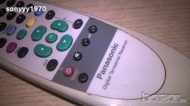 panasonic remote-внос швеицария, снимка 5 - Ресийвъри, усилватели, смесителни пултове - 18380123