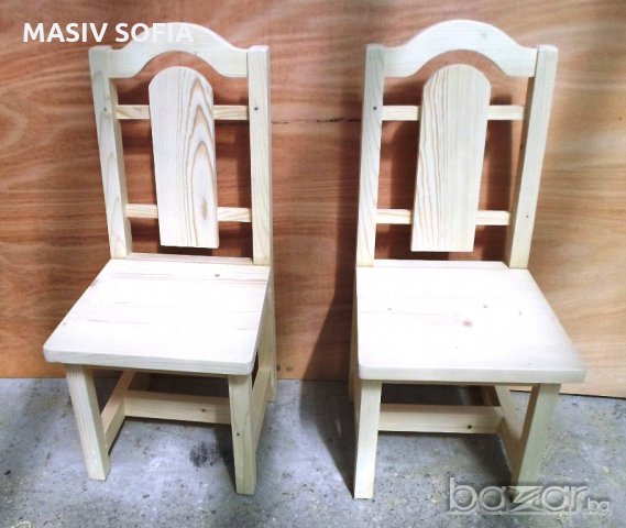 Дървени столове и маси по поръчка, снимка 9 - Обзавеждане за заведение - 17661898