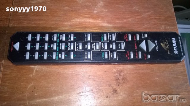 Yamaha remote-оригинално/истинско-внос швеицария, снимка 4 - Ресийвъри, усилватели, смесителни пултове - 13583618