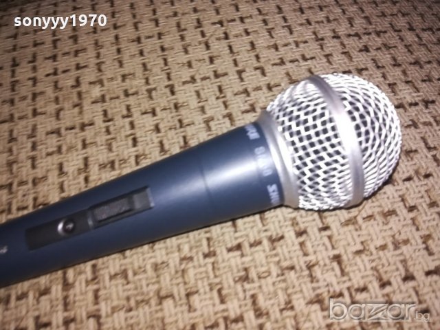 SHURE//shure sm58s-microphone-внос швеицария, снимка 5 - Микрофони - 20442407