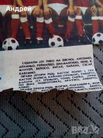 ФК Бенфика,Вестник Старт, снимка 2 - Колекции - 24010894