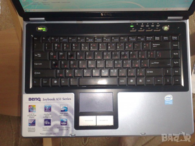 Лаптоп Benq joybook A71 части