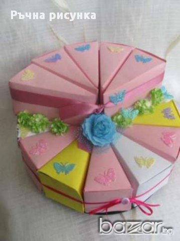 Торти от картон, снимка 1