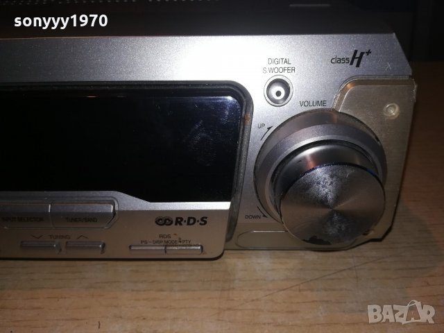 technics sa-eh780 tuner/amplifier-made in japan-внос швеицария, снимка 10 - Ресийвъри, усилватели, смесителни пултове - 21524057