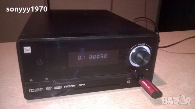 dual dvd/usb/hdmi receiver-внос швеицария