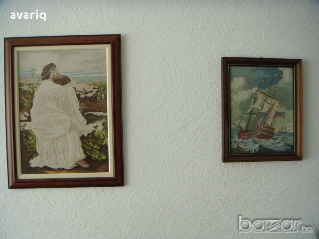 Гоблен на Вилер - Ифигения Iphigenia  Wiehler, Ефигения , снимка 5 - Гоблени - 13929018